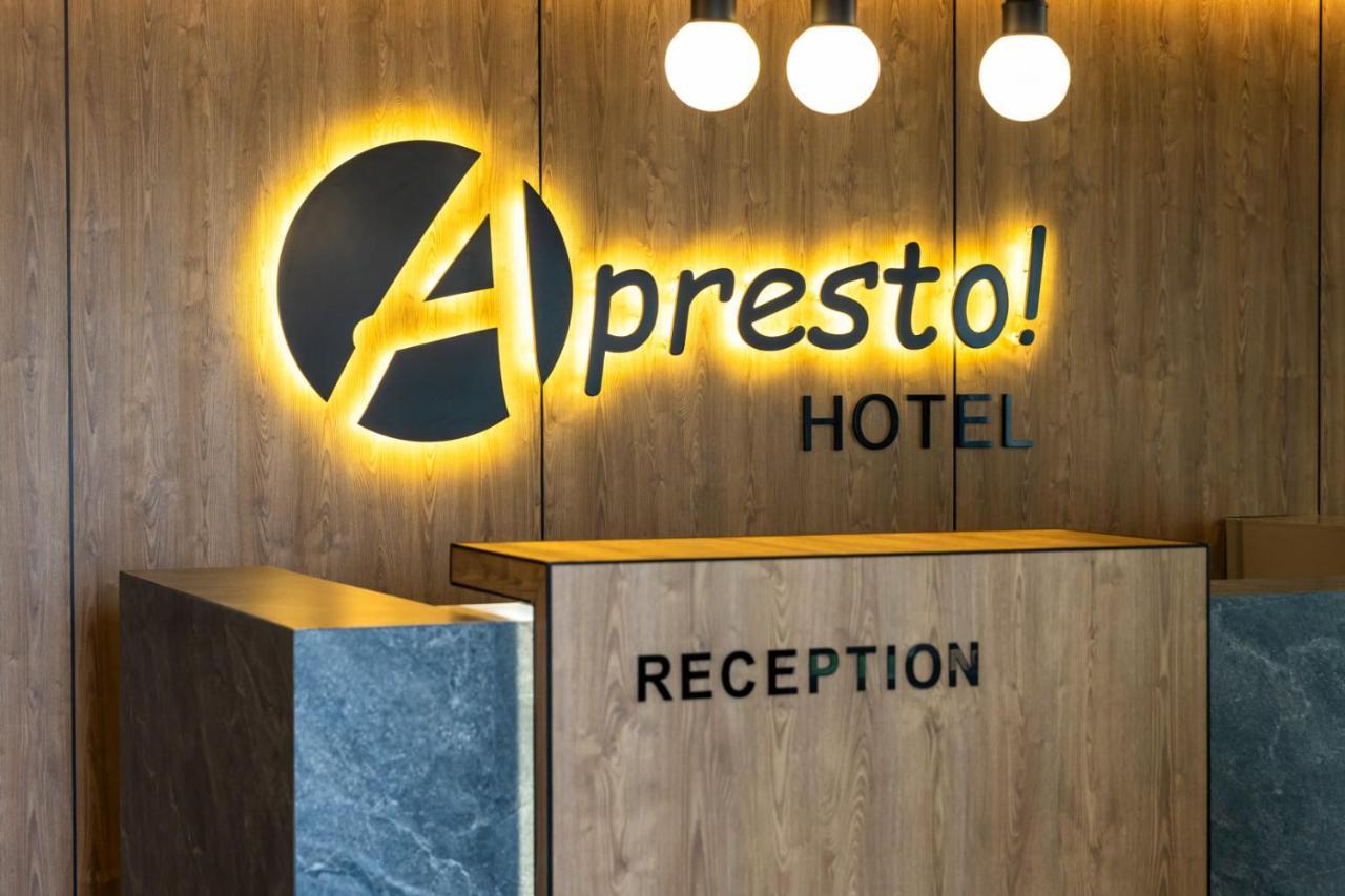 A Presto Hotel Vinița Exterior foto